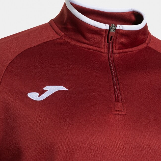 VICTORY  SWEATSHIRT BURGUNDY BLACK BURGUNDY
