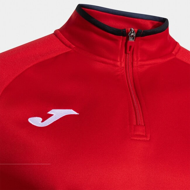 VICTORY  SWEATSHIRT RED BLACK RED-BLACK