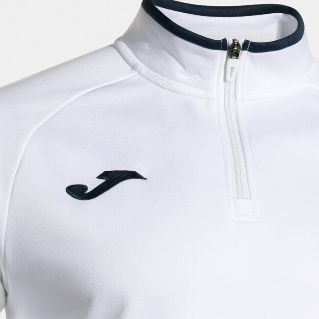 VICTORY  SWEATSHIRT WHITE NAVY BLUE WHITE-NAVY