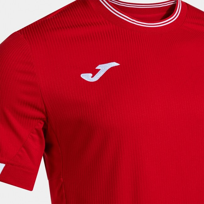 PERFORMANC E SHORT SLEEVE T-SHIRT RED RED