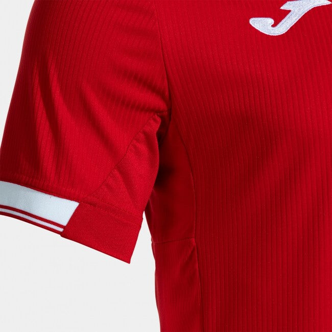 PERFORMANC E SHORT SLEEVE T-SHIRT RED RED