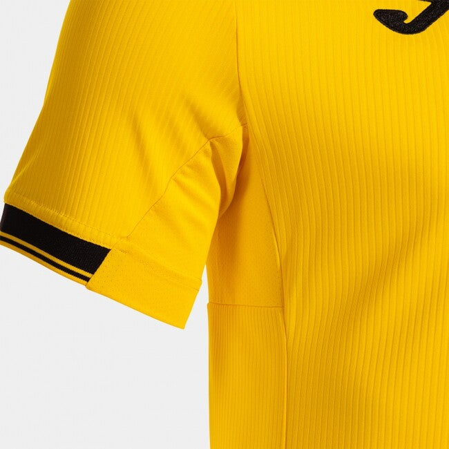 PERFORMANC E SHORT SLEEVE T-SHIRT YELLOW YELLOW