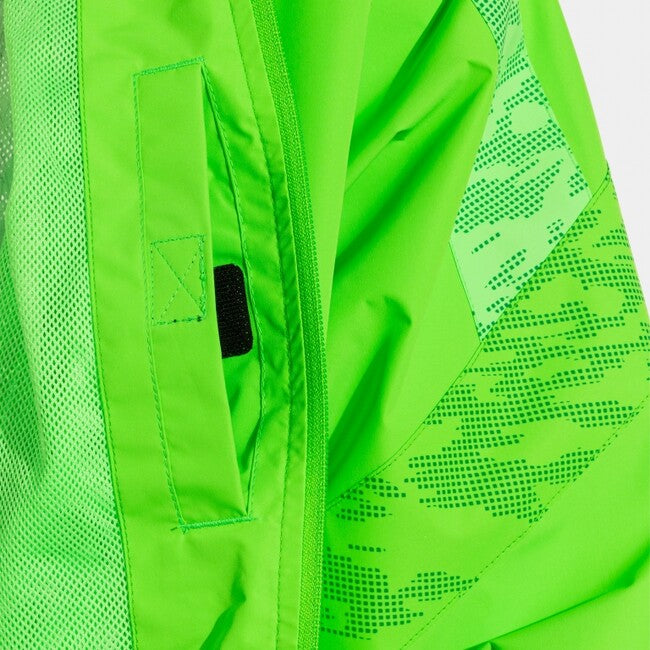 CHAMPIONS VIII RAINCOAT FLUOR GREEN FLUOR GREEN