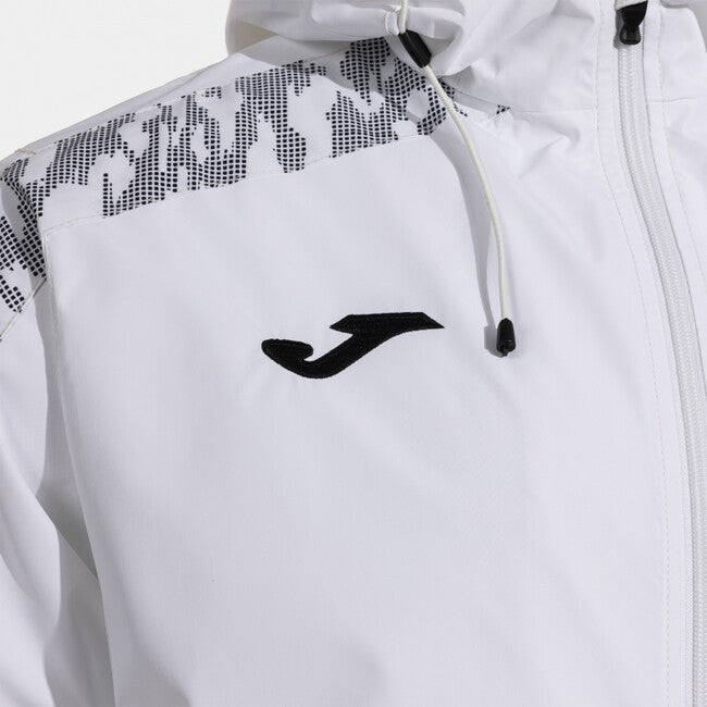 CHAMPIONS VIII RAINCOAT WHITE WHITE
