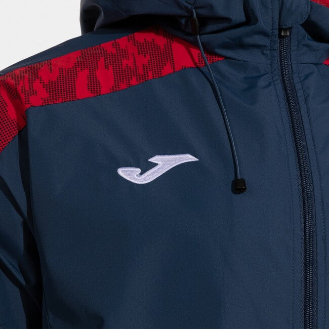 CHAMPIONS VIII RAINCOAT NAVY BLUE RED NAVY-RED