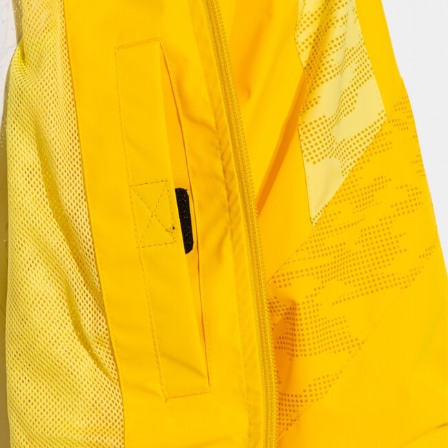 CHAMPIONS VIII RAINCOAT YELLOW YELLOW