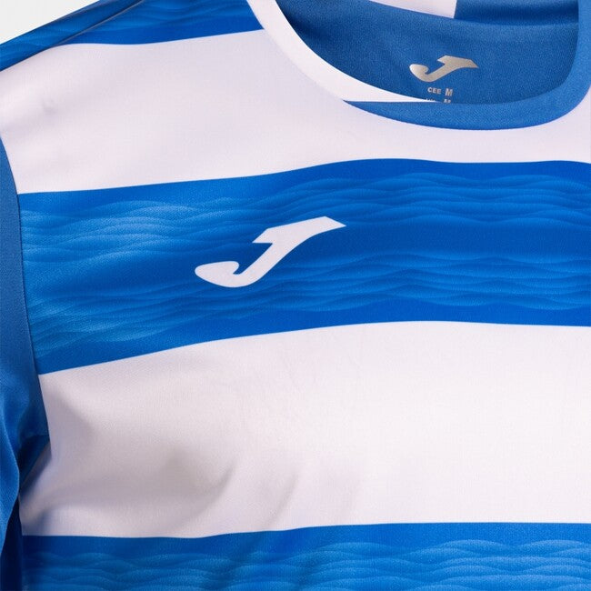 PERFORMANCE SHORT SLEEVE T-SHIRT ROYAL BLUE WHITE ROYAL-WHITE