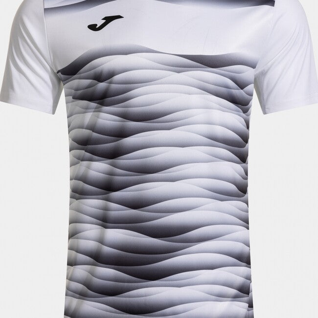 PERFORMANCE SHORT SLEEVE T-SHIRT WHITE BLACK WHITE-BLACK