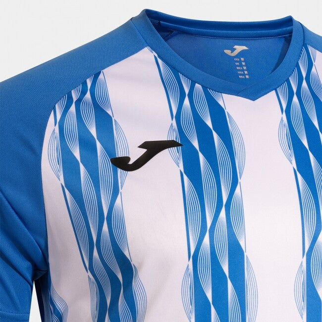 PERFORMANCE SHORT SLEEVE T-SHIRT ROYAL BLUE WHITE ROYAL-WHITE