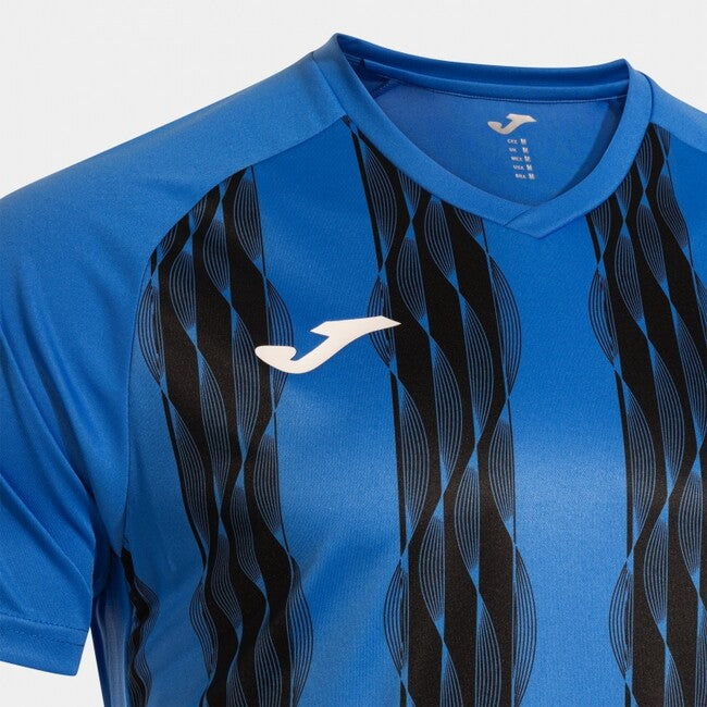 PERFORMANCE SHORT SLEEVE T-SHIRT ROYAL BLUE BLACK ROYAL-BLACK