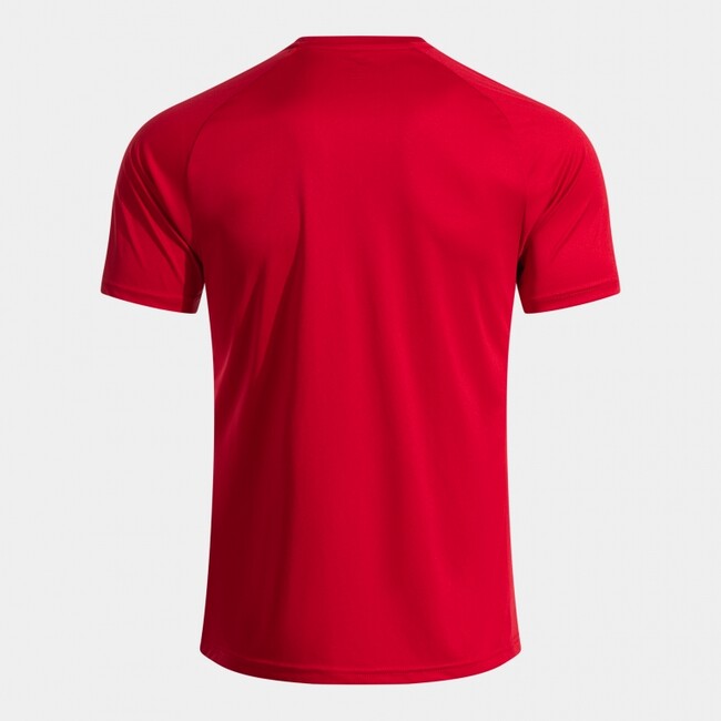 PERFORMANCE SHORT SLEEVE T-SHIRT RED BLACK RED-BLACK