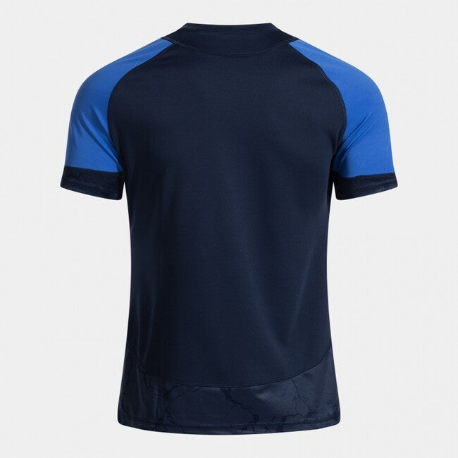 PERFORMANCE HANDBALL SHORT SLEEVE T-SHIRT NAVY BLUE ROYAL BL NAVY-ROYAL
