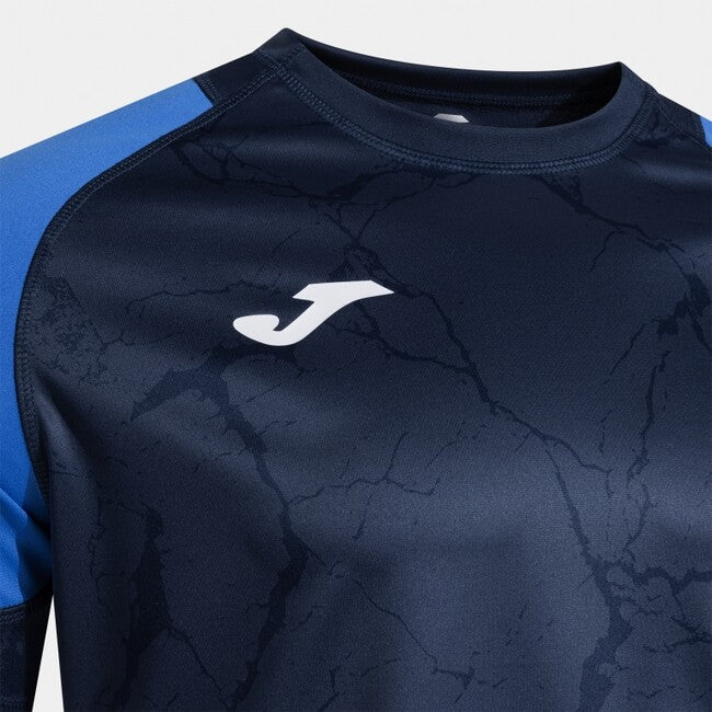 PERFORMANCE HANDBALL SHORT SLEEVE T-SHIRT NAVY BLUE ROYAL BL NAVY-ROYAL