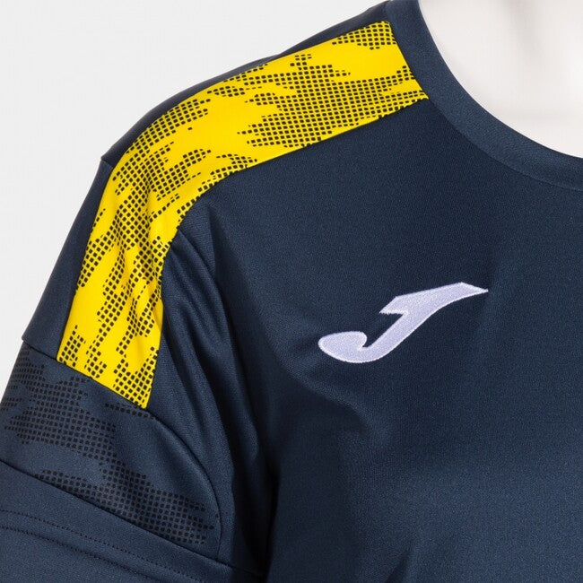 CHAMPIONSHIP VIII SHORT SLEEVE T-SHIRT NAVY BLUE YELLOW NAVY-YELLOW