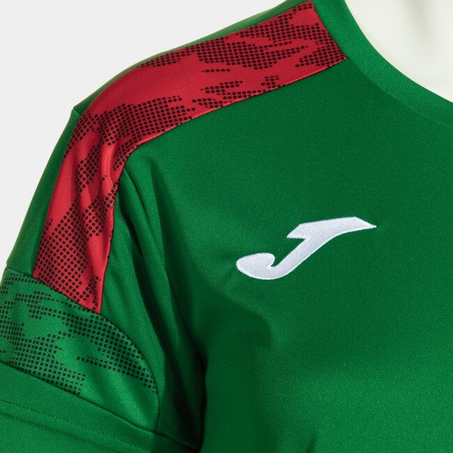 CHAMPIONSHIP VIII SHORT SLEEVE T-SHIRT GREEN RED VERDE-ROJO