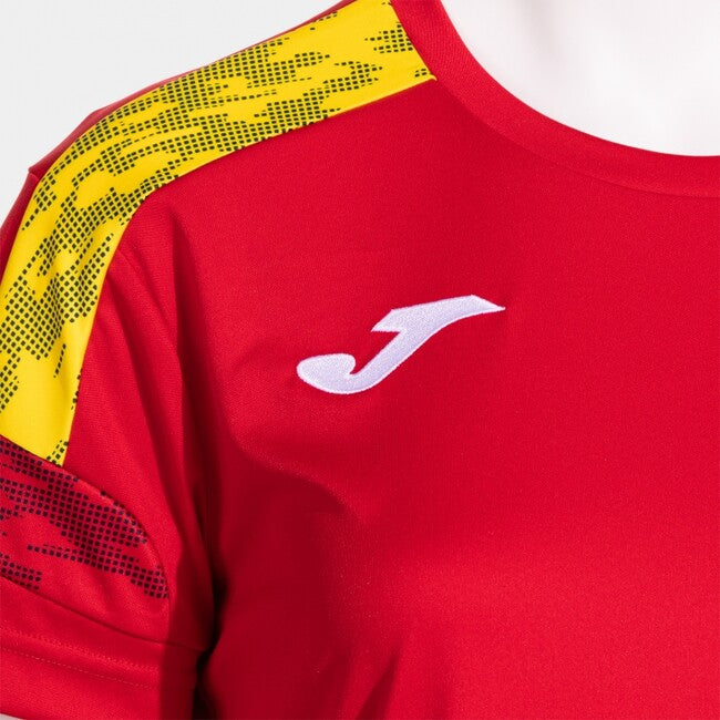 CHAMPIONSHIP VIII SHORT SLEEVE T-SHIRT RED YELLOW RED-YELLOW
