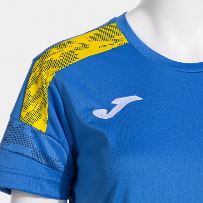 CHAMPIONSHIP VIII SHORT SLEEVE T-SHIRT ROYAL BLUE YELLOW ROYAL-YELLOW