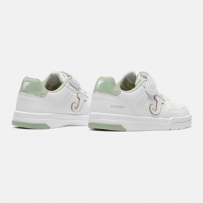 W.ACADEMY JR 2632 WHITE WHITE