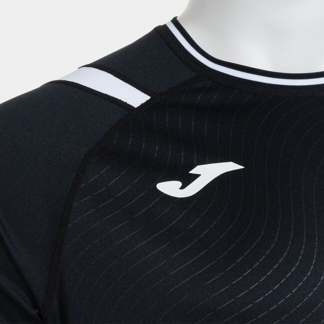 PERFORMANCE SHORT SLEEVE T-SHIRT BLACK WHITE BLACK-WHITE
