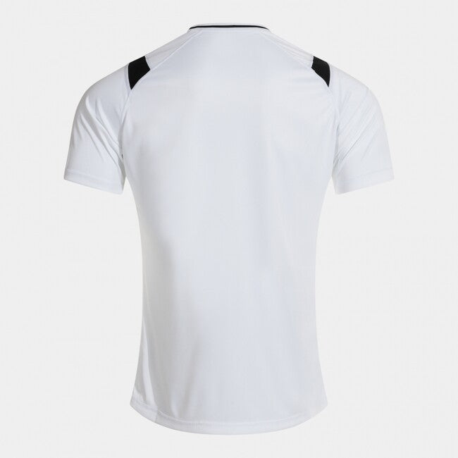 PERFORMANCE SHORT SLEEVE T-SHIRT WHITE BLACK WHITE-BLACK