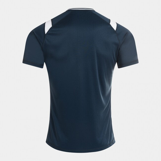 PERFORMANCE SHORT SLEEVE T-SHIRT NAVY BLUE WHITE NAVY-WHITE