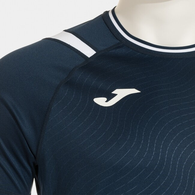 PERFORMANCE SHORT SLEEVE T-SHIRT NAVY BLUE WHITE NAVY-WHITE