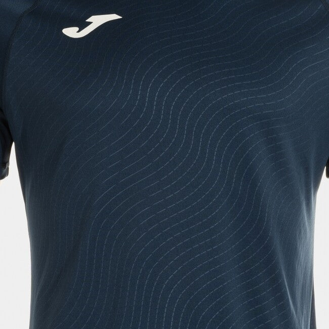 PERFORMANCE SHORT SLEEVE T-SHIRT NAVY BLUE WHITE NAVY-WHITE