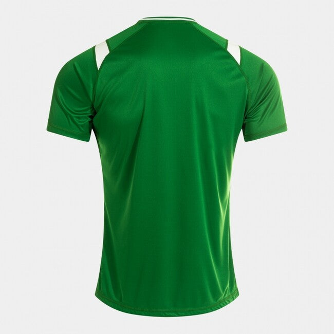 PERFORMANCE SHORT SLEEVE T-SHIRT GREEN WHITE GREEN-WHITE