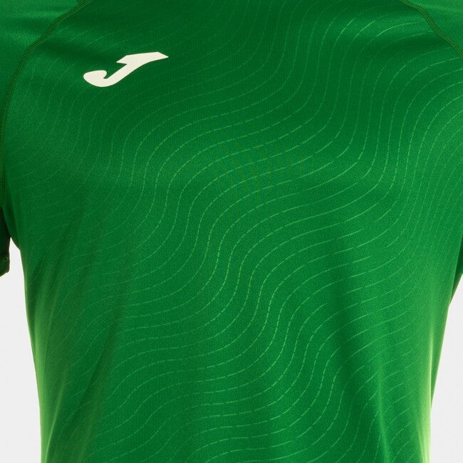 PERFORMANCE SHORT SLEEVE T-SHIRT GREEN WHITE GREEN-WHITE