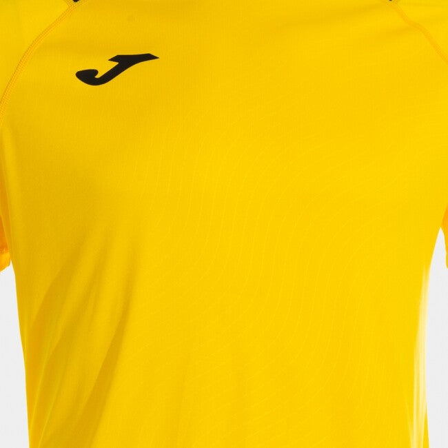 PERFORMANCE SHORT SLEEVE T-SHIRT YELLOW BLACK YELLOW-BLACK
