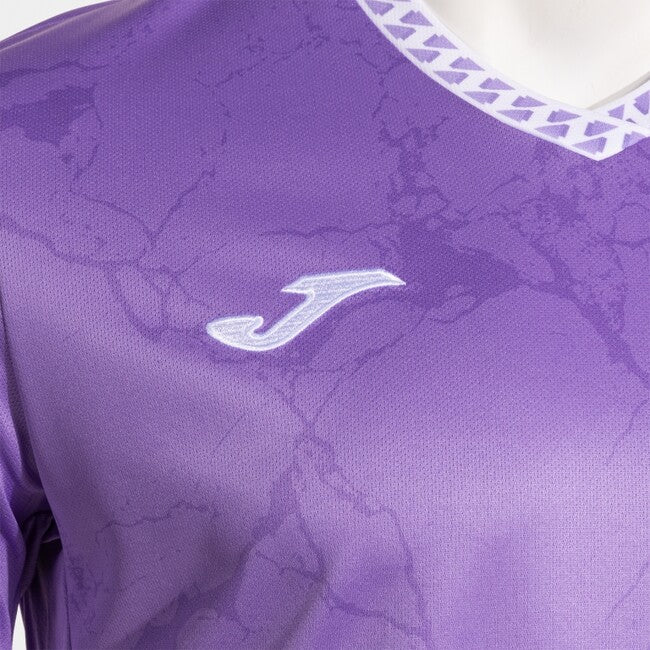GOLD VII SHORT SLEEVE T-SHIRT VIOLET WHITE VIOLETA-BLANCO