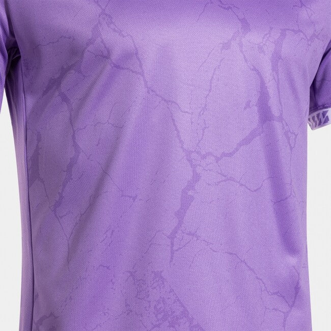GOLD VII SHORT SLEEVE T-SHIRT VIOLET WHITE VIOLETA-BLANCO