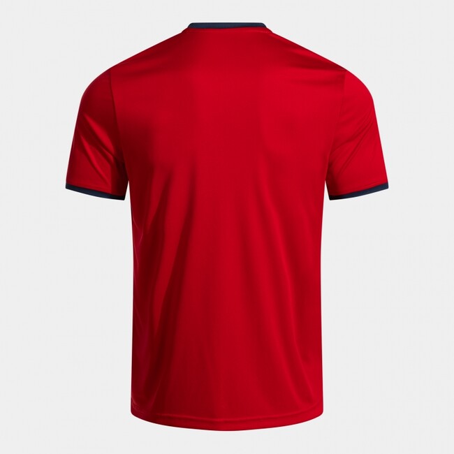COMBI PREMIUM SHORT SLEEVE T-SHIRT RED NAVY BLUE RED-NAVY