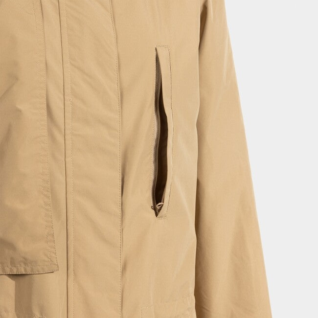 MIMETIC ANORAK BEIGE BEIGE