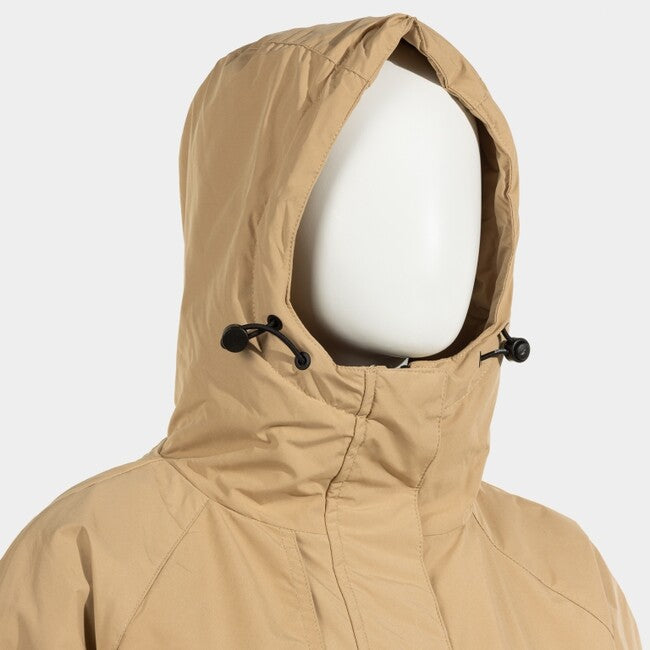 MIMETIC ANORAK BEIGE BEIGE