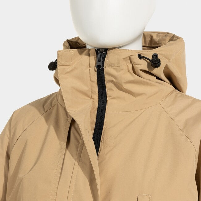 MIMETIC ANORAK BEIGE BEIGE