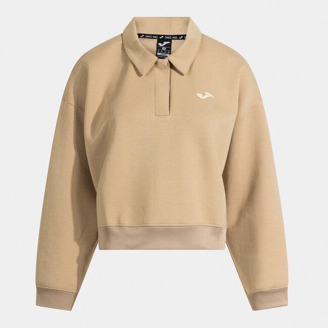 BREATH SWEATSHIRT BEIGE BEIGE
