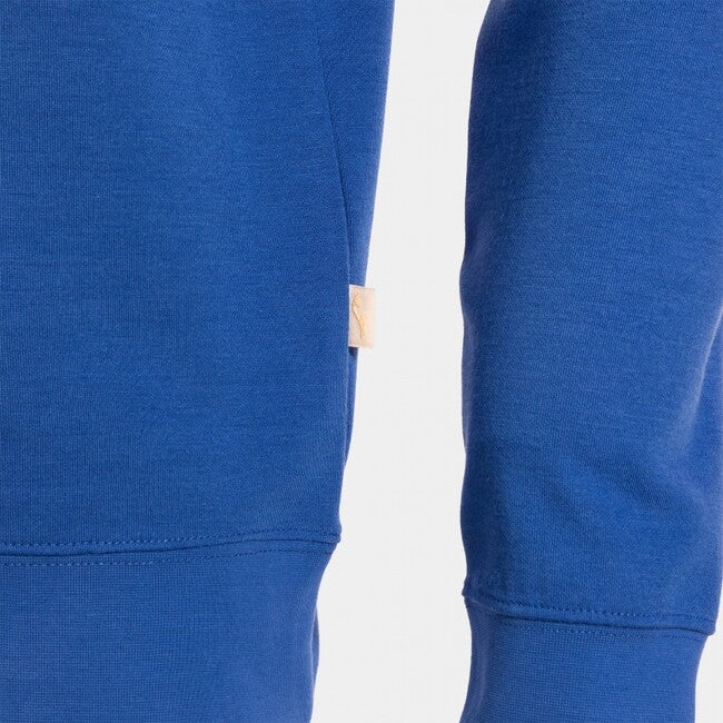 COMBI SWEATSHIRT ROYAL BLUE ROYAL