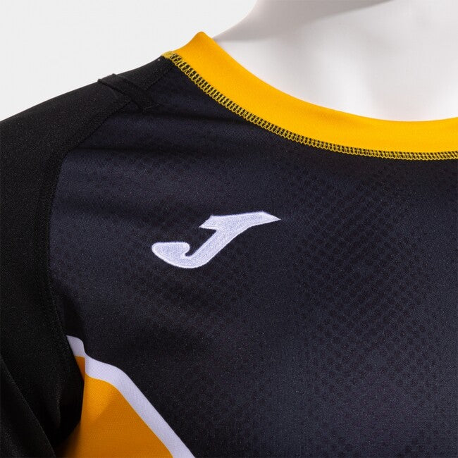 MYSKIN III SHORT SLEEVE T-SHIRT BLACK YELLOW BLACK-YELLOW