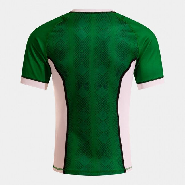 MYSKIN III SHORT SLEEVE T-SHIRT GREEN WHITE GREEN-WHITE