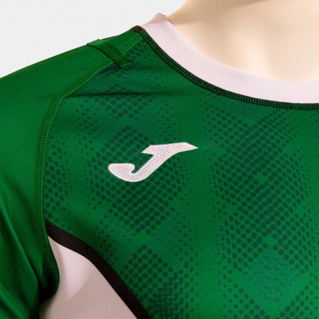 MYSKIN III SHORT SLEEVE T-SHIRT GREEN WHITE GREEN-WHITE