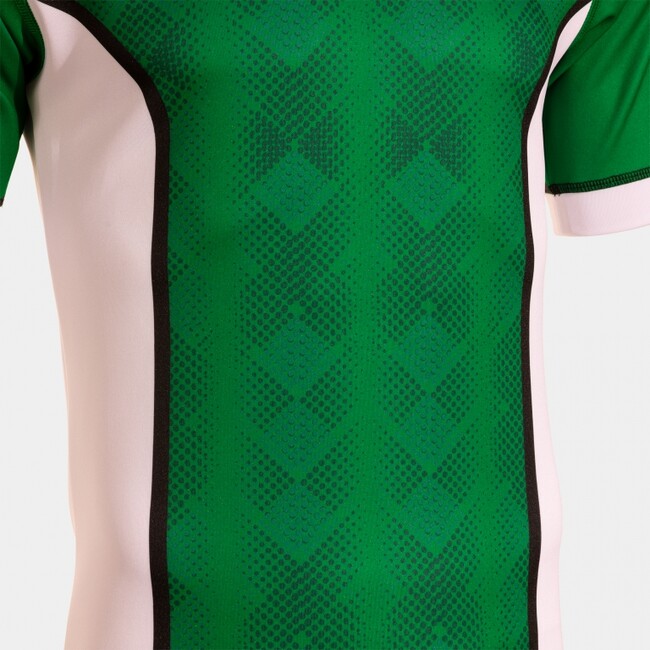 MYSKIN III SHORT SLEEVE T-SHIRT GREEN WHITE GREEN-WHITE