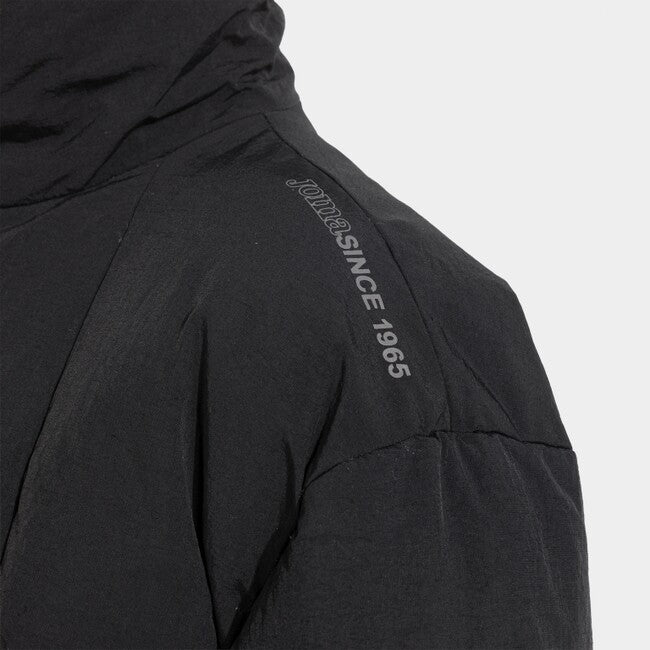 MIMETIC ANORAK BLACK BLACK