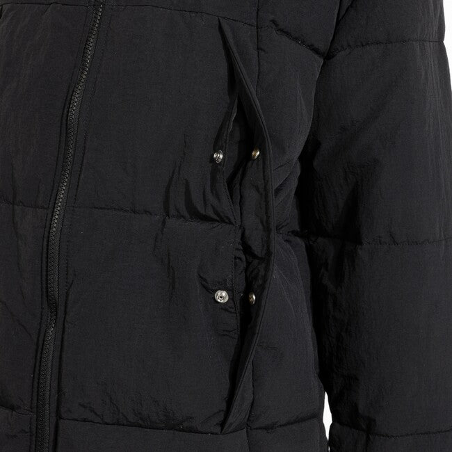 MIMETIC ANORAK BLACK BLACK