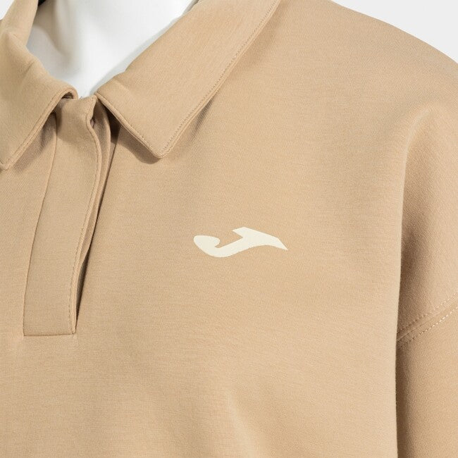 BREATH SWEATSHIRT BEIGE BEIGE