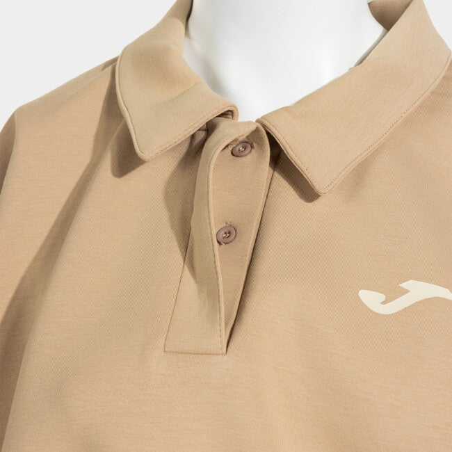 BREATH SWEATSHIRT BEIGE BEIGE