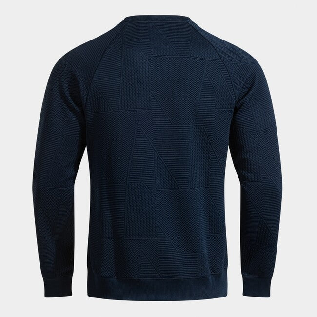 INDOOR-GYM SWEATSHIRT NAVY BLUE NAVY