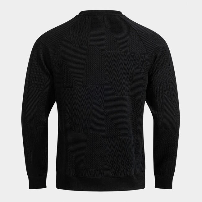 INDOOR-GYM SWEATSHIRT BLACK BLACK