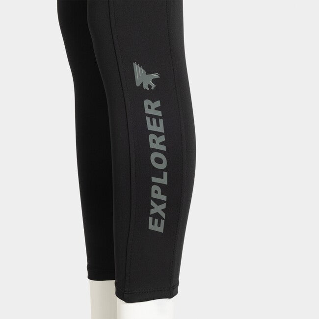 EXPLORER LONG TIGHTS BLACK BLACK