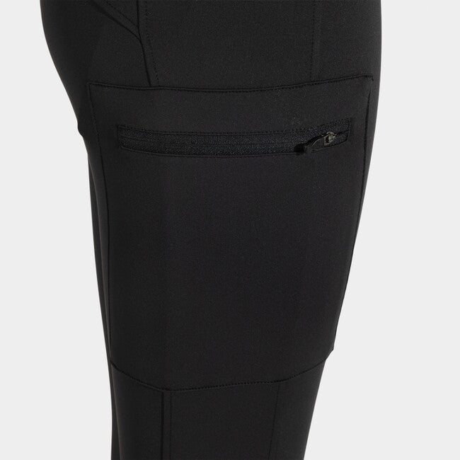 EXPLORER LONG TIGHTS BLACK BLACK